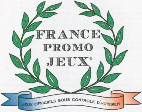 FRANCE PROMO JEUX JEUX OFFICIELS SOUS CONTROLE D HUISSIER
