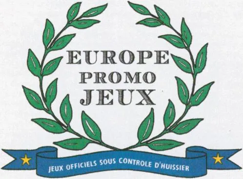 EUROPE PROMO JEUX JEUX OFFICIELS SOUS CONTROLE D HUISSIER