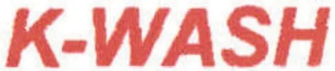 K-WASH