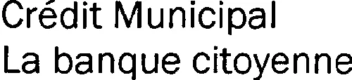 Crédit Municipal la Banque Citoyenne