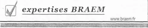EXPERTISES BRAEM