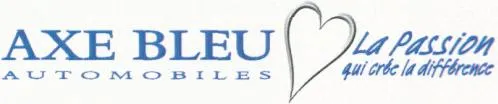 AXE BLEU AUTOMOBILES LA PASSION QUI CREE LA DIFFERENCE