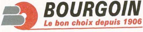 B BOURGOIN LE BON CHOIX DEPUIS 1906