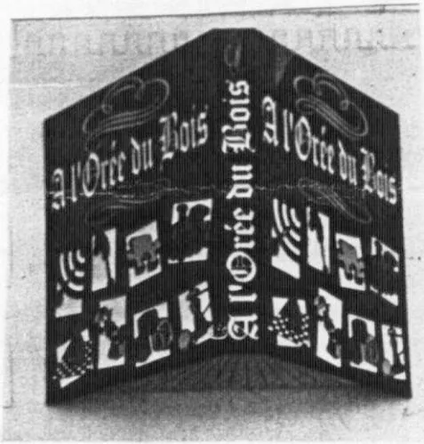 A L'OREE DU BOIS