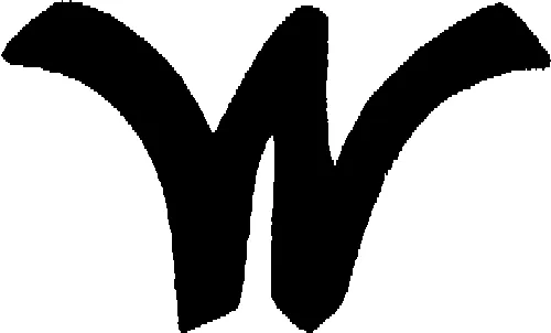 W