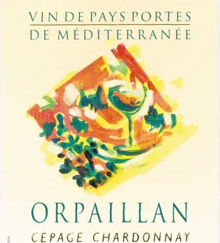 ORPAILLAN VINS DE PAYS PORTES DE MEDITERRANEE