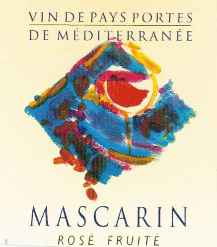 MASCARIN VINS DE PAYS PORTES DE MEDITERRANEE