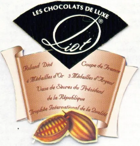 LES CHOCOLATS DE LUXE DIOT ROLAND DIOT