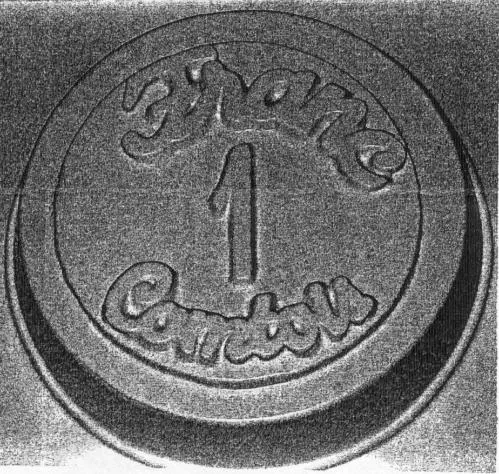 1 FRANC COMTOIS
