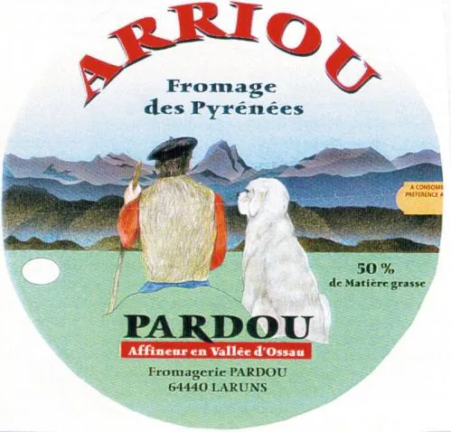 ARRIOU FROMAGE DES PYRENEES PARDOU