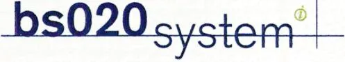 BS020 SYSTEM