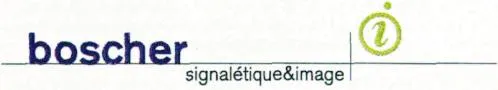 BOSCHER I SIGNALETIQUE & IMAGE