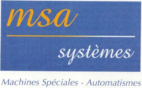 MSA SYSTEMES MACHINES SPECIALES-AUTOMATISMES
