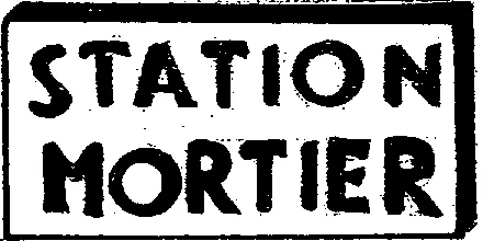 STATION MORTIER