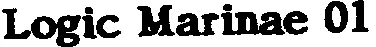 Logic Marinae 01