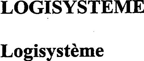 LOGISYSTEME