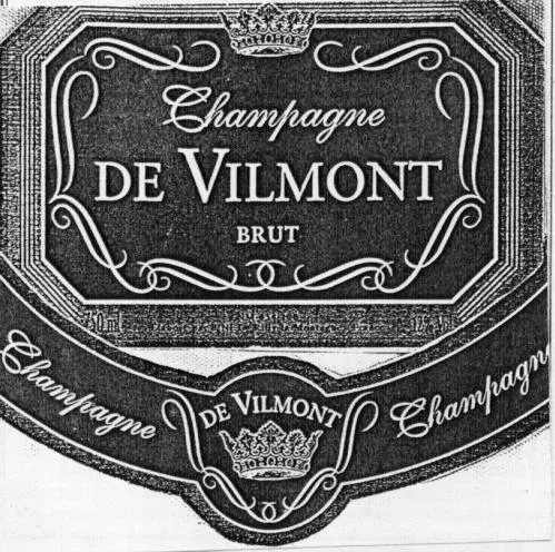 CHAMPAGNE DE VILMONT
