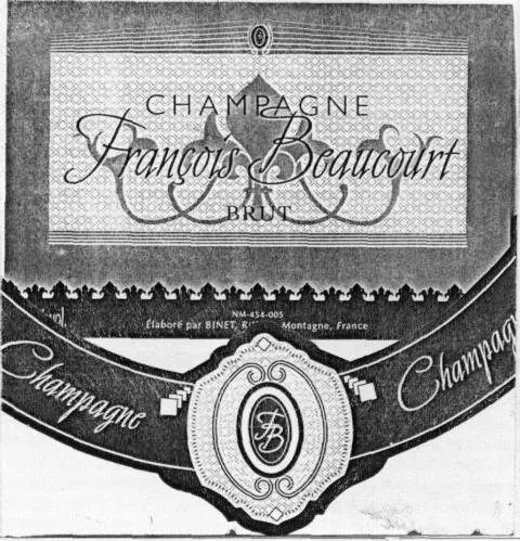 FB CHAMPAGNE FRANCOIS BEAUCOURT