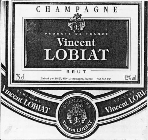 VL CHAMPAGNE VINCENT LOBIAT