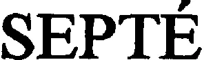 SEPTÉ