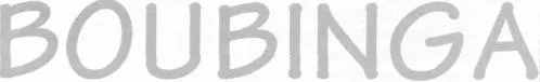 BOUBINGA