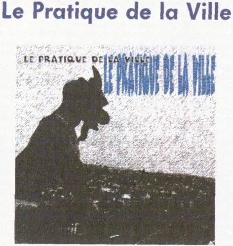 LE PRATIQUE DE LA VILLE