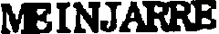 MEINJARRE