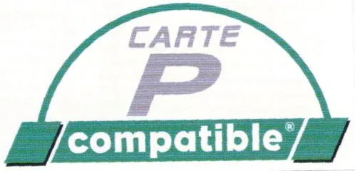 CARTE P COMPATIBLE