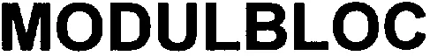 MODULBLOC