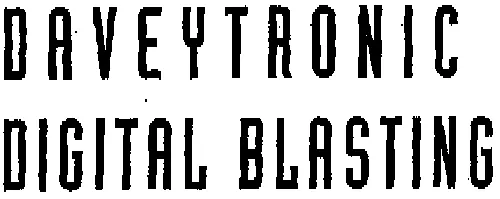 DAVEYTRONIC DIGITAL BLASTING