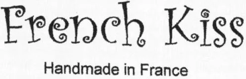 French Kiss Handmade in France