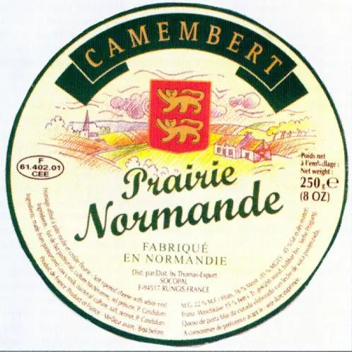 Camembert Prairie Normande