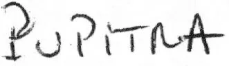 PUPITRA