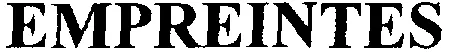 EMPREINTES