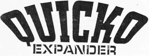 QUICKO EXPANDER