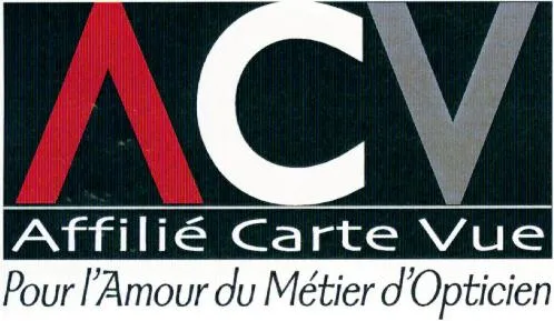ACV Affilié Carte Vue Pour l'Amour du Métier d'Opticien
