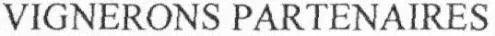 VIGNERONS PARTENAIRES