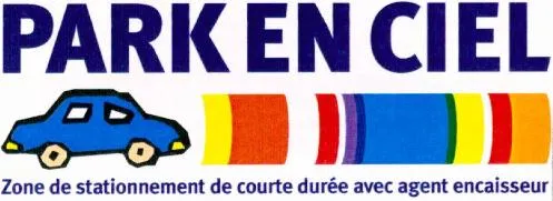 PARK EN CIEL Zone de stationnement de courte durée avec agent encaisseur