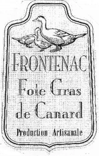 FRONTENAC Foie Gras de Canard Production Artisanale