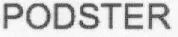 PODSTER