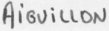 AIGUILLON