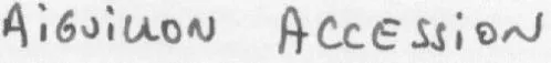 AIGUILLON ACCESSION