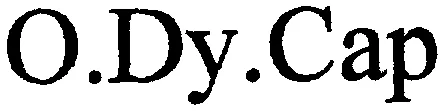 O.Dy.Cap