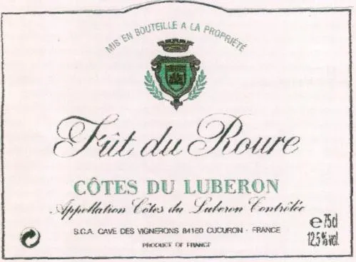 Fût du Roure