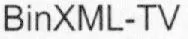 BinXML-TV