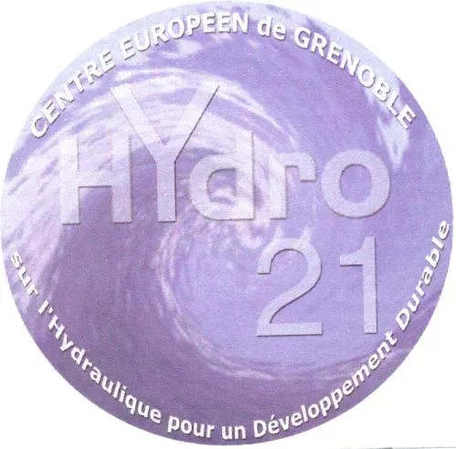 CENTRE EUROPEEN de GRENOBLE HYdro 21 sur l'Hydraulique pour un Développement Durable