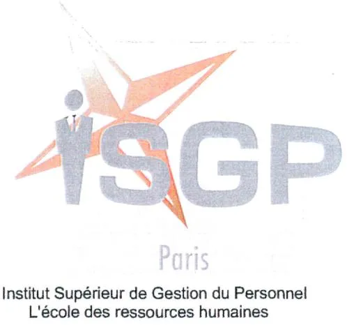 ISGP PARIS Institut Supérieur de Gestion du Personnel L'école des ressources humaines