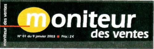 moniteur des ventes