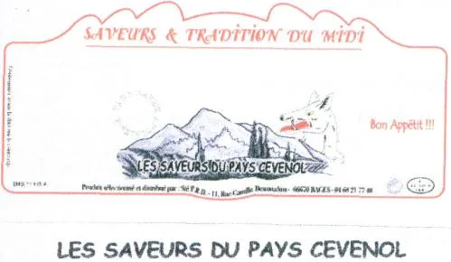 SAVEURS & TRADITION DU MIDI BON APPETIT!!! LES SAVEURS DU PAYS CEVENOL
