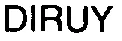 DIRUY